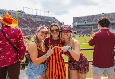 Virginia Tech Alumni Homecoming Tailgate and football game