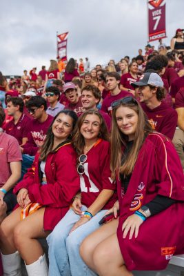 Virginia Tech Alumni Homecoming Tailgate and football game