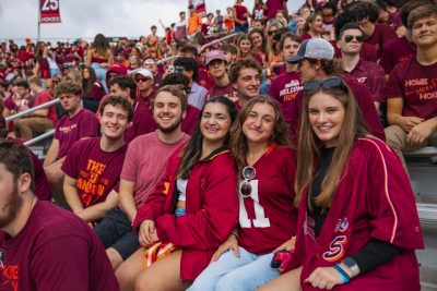 Virginia Tech Alumni Homecoming Tailgate and football game