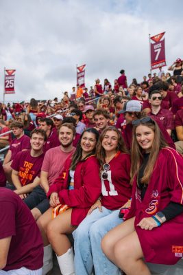 Virginia Tech Alumni Homecoming Tailgate and football game