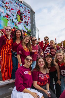 Virginia Tech Alumni Homecoming Tailgate and football game