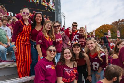 Virginia Tech Alumni Homecoming Tailgate and football game