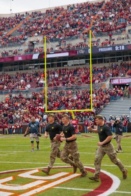 Virginia Tech Alumni Homecoming Tailgate and football game