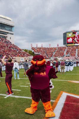 Virginia Tech Alumni Homecoming Tailgate and football game