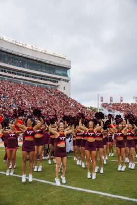 Virginia Tech Alumni Homecoming Tailgate and football game