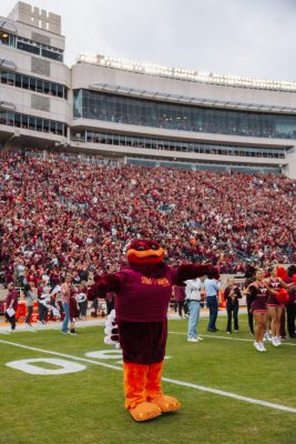 Virginia Tech Alumni Homecoming Tailgate and football game