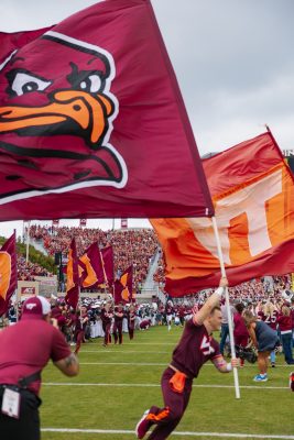 Virginia Tech Alumni Homecoming Tailgate and football game