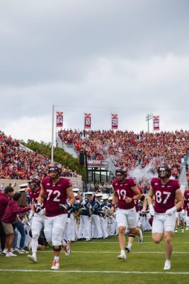 Virginia Tech Alumni Homecoming Tailgate and football game