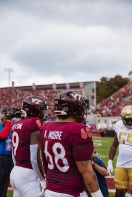 Virginia Tech Alumni Homecoming Tailgate and football game