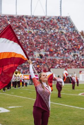 Virginia Tech Alumni Homecoming Tailgate and football game