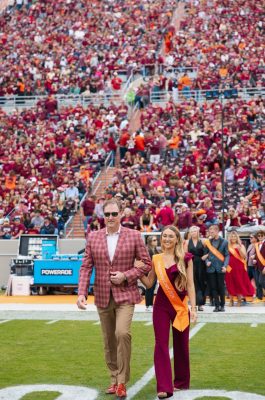 Virginia Tech Alumni Homecoming Tailgate and football game