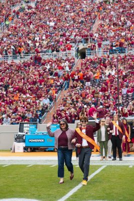 Virginia Tech Alumni Homecoming Tailgate and football game