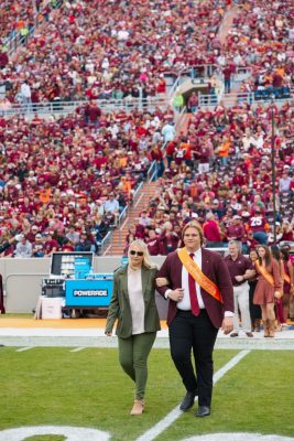 Virginia Tech Alumni Homecoming Tailgate and football game