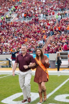 Virginia Tech Alumni Homecoming Tailgate and football game