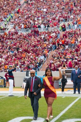 Virginia Tech Alumni Homecoming Tailgate and football game