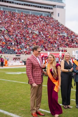 Virginia Tech Alumni Homecoming Tailgate and football game