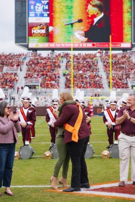 Virginia Tech Alumni Homecoming Tailgate and football game