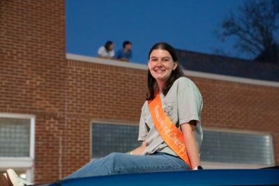 Homecoming parade and watch party