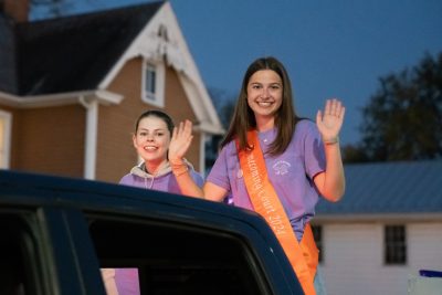 Homecoming parade and watch party