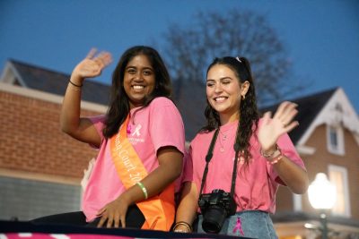 Homecoming parade and watch party