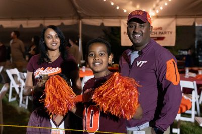 Homecoming parade and watch party
