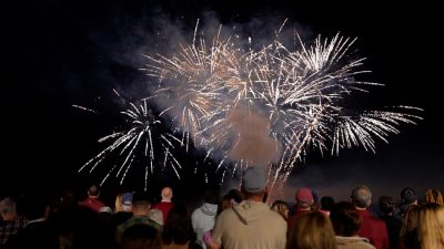 Homecoming parade and watch party