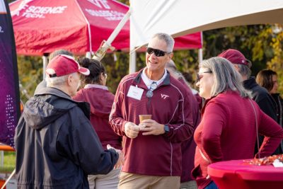 Virginia Tech Alumni Homecoming Tailgate and football game