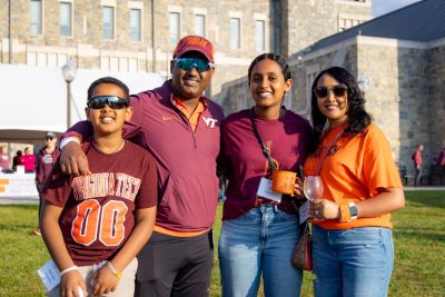 Virginia Tech Alumni Homecoming Tailgate and football game