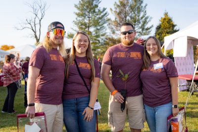 Virginia Tech Alumni Homecoming Tailgate and football game