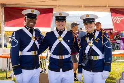 Virginia Tech Alumni Homecoming Tailgate and football game