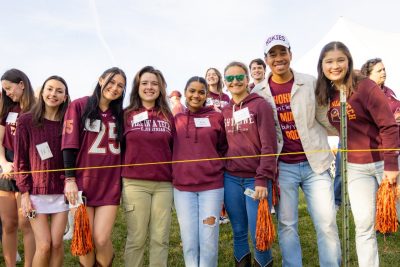 Virginia Tech Alumni Homecoming Tailgate and football game