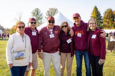 Virginia Tech Alumni Homecoming Tailgate and football game