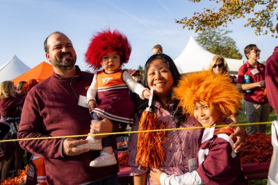 Virginia Tech Alumni Homecoming Tailgate and football game