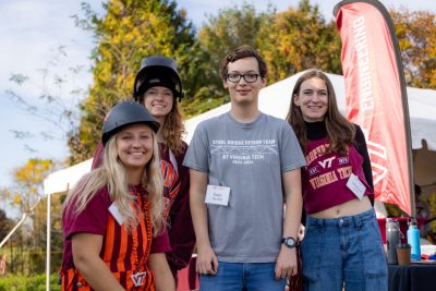 Virginia Tech Alumni Homecoming Tailgate and football game