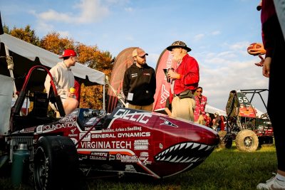 Virginia Tech Alumni Homecoming Tailgate and football game