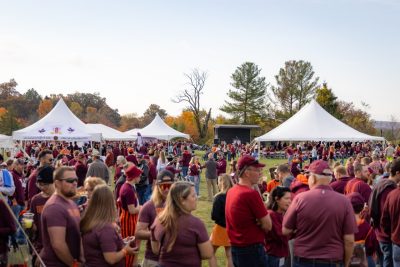 Virginia Tech Alumni Homecoming Tailgate and football game