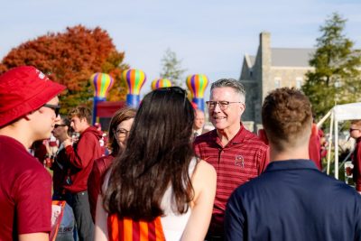 Virginia Tech Alumni Homecoming Tailgate and football game