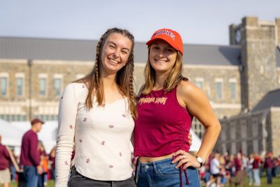 Virginia Tech Alumni Homecoming Tailgate and football game