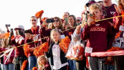 Virginia Tech Alumni Homecoming Tailgate and football game