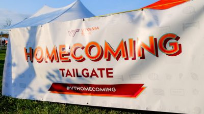 Virginia Tech Alumni Homecoming Tailgate and football game