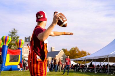 Virginia Tech Alumni Homecoming Tailgate and football game