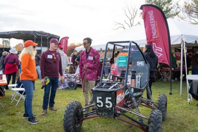 Virginia Tech Alumni Homecoming Tailgate and football game