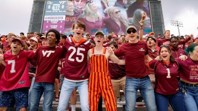 Virginia Tech Alumni Homecoming Tailgate and football game