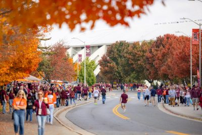 Virginia Tech Alumni Homecoming Tailgate and football game