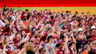 Virginia Tech Alumni Homecoming Tailgate and football game