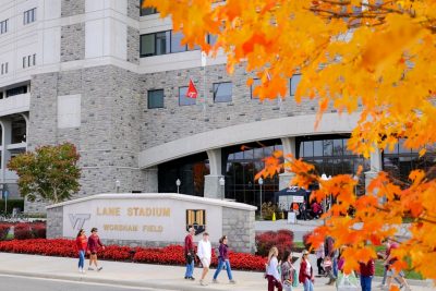 Virginia Tech Alumni Homecoming Tailgate and football game