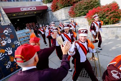 Virginia Tech Alumni Homecoming Tailgate and football game