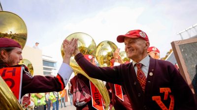 Virginia Tech Alumni Homecoming Tailgate and football game