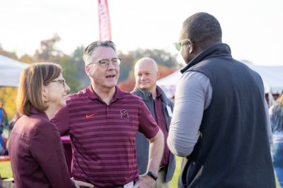 Virginia Tech Alumni Homecoming Tailgate and football game