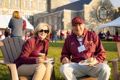 Virginia Tech Alumni Homecoming Tailgate and football game